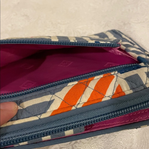 Colorful Geometric Pattern Wallet - Picture 11 of 17